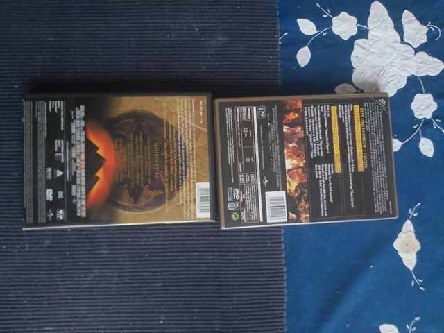 DVD LA MOMIA Y EL REGERESO DE LA MOMIA