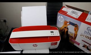 Impresora HP DeskJet 3764