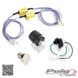 Relé de 2 salidas para intermitentes led 7706