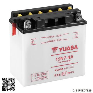 Batería 12N7-4A Combipack con electrolit B0F0