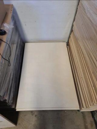 Tablero de chopo de 1.5cm de grosor