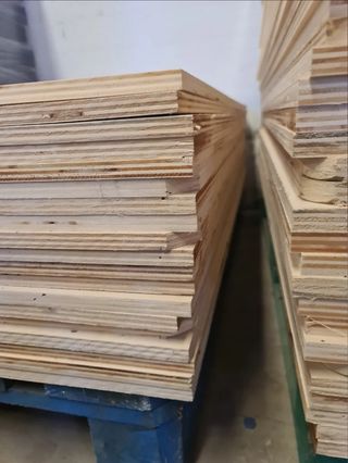 Tablero de chopo de 1.5cm de grosor