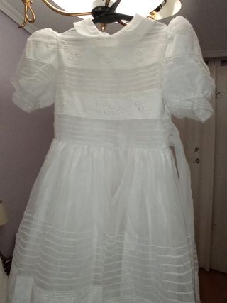 VESTIDOS DE COMUNIÓN