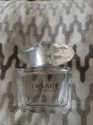 Frasco vacío Versace