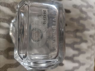 Frasco vacío Versace