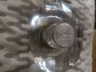 Frasco vacío Versace