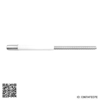 Funda de cable de acero laminado blanco C967