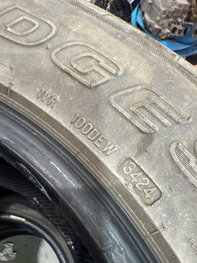 4 Cubiertas 265/65/-R17 112T añ0 2024