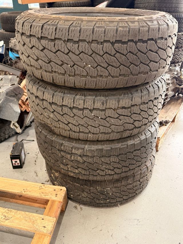 4 Cubiertas 265/65/-R17 112T añ0 2024