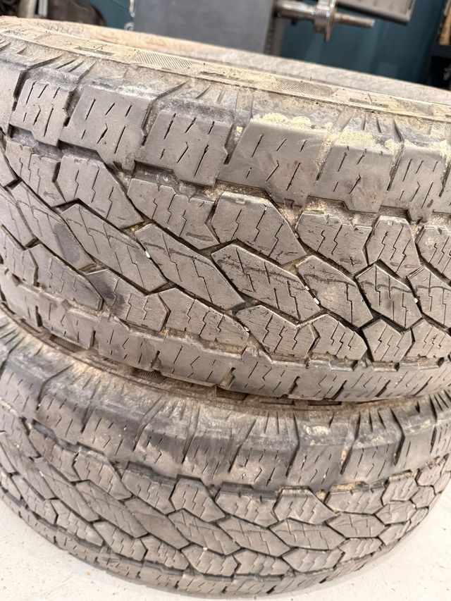 4 Cubiertas 265/65/-R17 112T añ0 2024