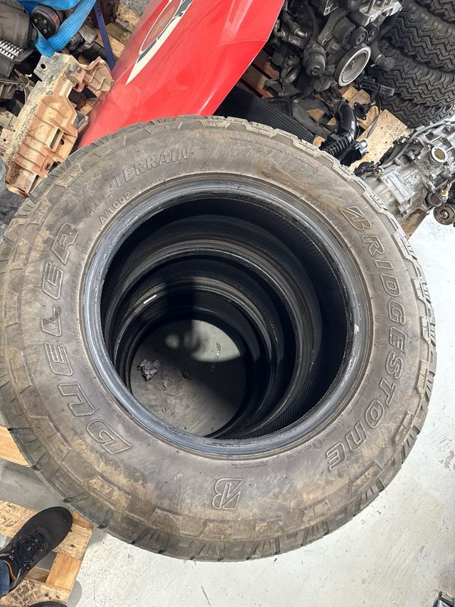 4 Cubiertas 265/65/-R17 112T añ0 2024