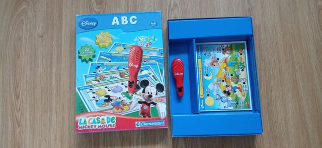 Juego educativo Mickey Mouse