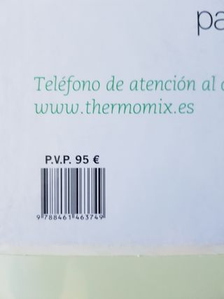 lote variado 11 libros cocina thermomix