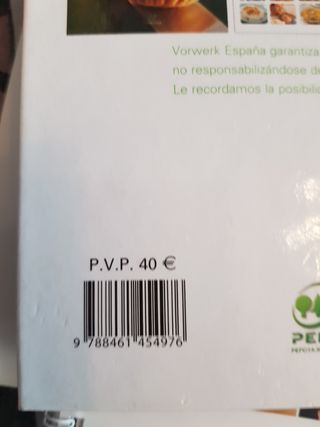 lote variado 11 libros cocina thermomix