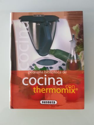 lote variado 11 libros cocina thermomix