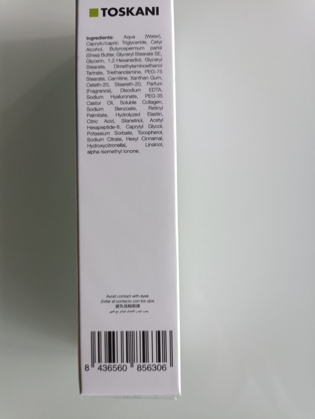 Crema Skin Architect Cream Toskani 50 ml