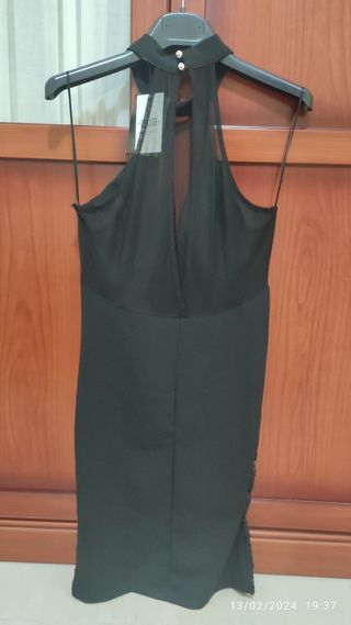 Vestido de fiesta negro