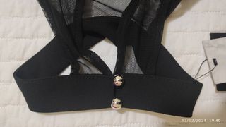 Vestido de fiesta negro