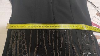 Vestido de fiesta negro