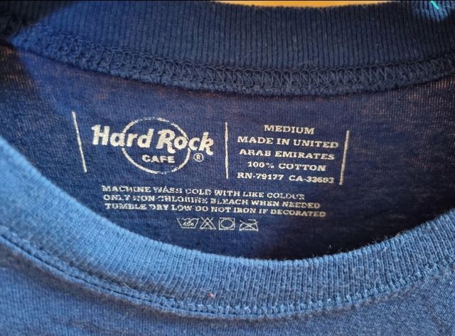 T-shirt donna Hard Rock Cafè