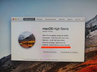 iMac 21,5" 2009