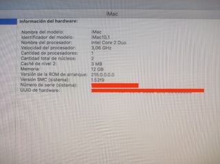 iMac 21,5" 2009