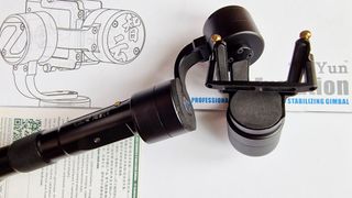 Steadycam Zhiyun Evolution Z1 per action cam