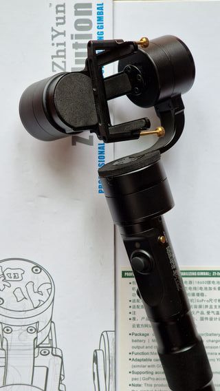 Steadycam Zhiyun Evolution Z1 per action cam