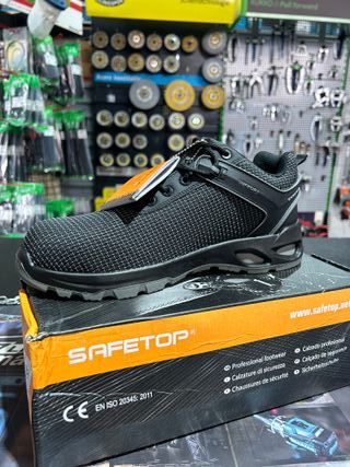 ZAPATO SEGURIDAD 224 SAFETOP