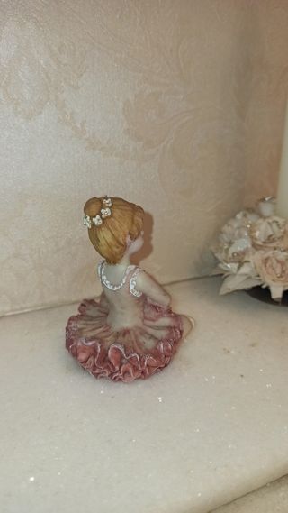 Ballerina Lelli Kelly Vintage Rosa Antico