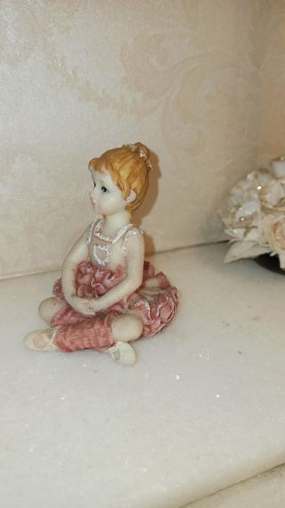 Ballerina Lelli Kelly Vintage Rosa Antico