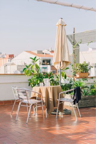 Terraza para eventos