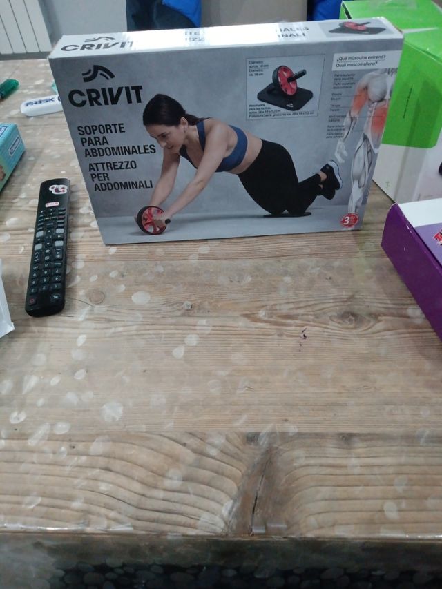 Attrezzo per addominali