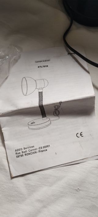 lampada da comodino