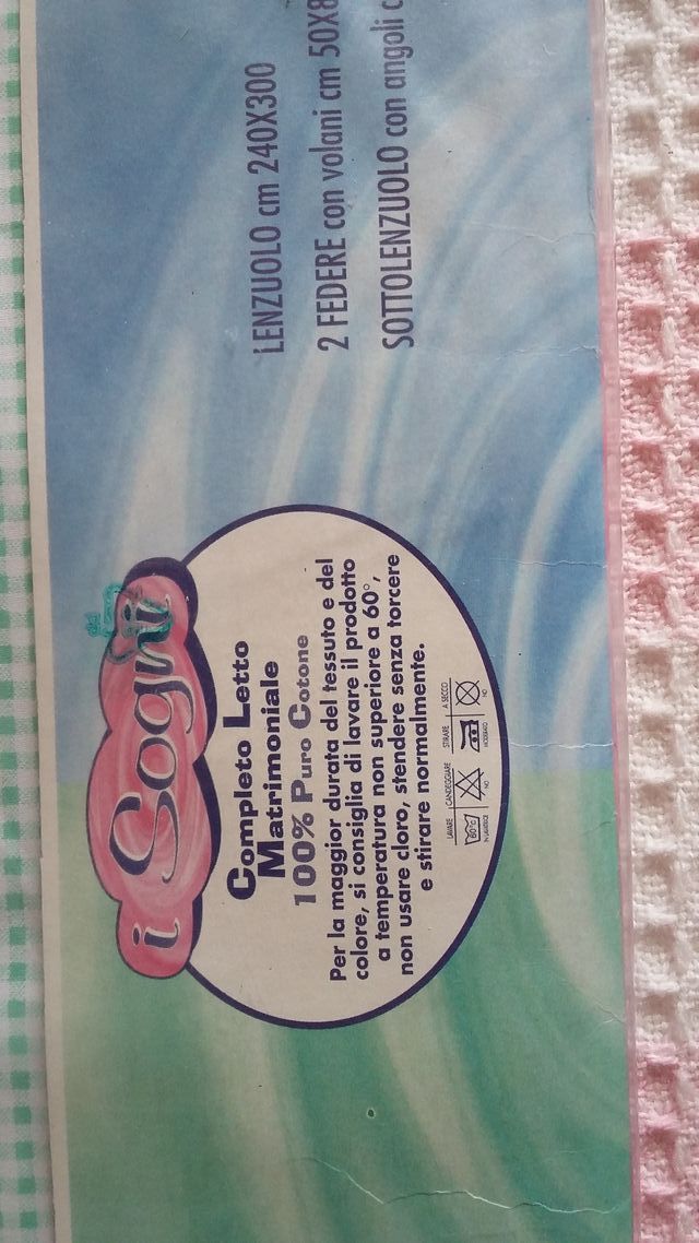 completo lenzuola