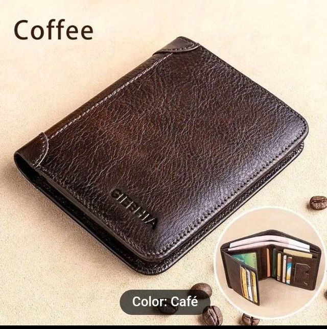 Biletera cuero de vacuno sin estrenar