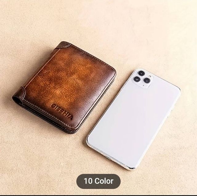 Biletera cuero de vacuno sin estrenar