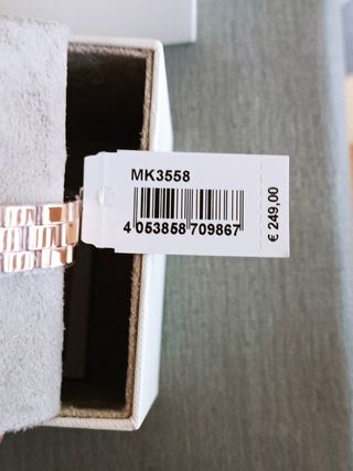 Reloj Michael Kors para mujer