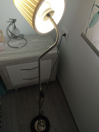 Lampara de pie