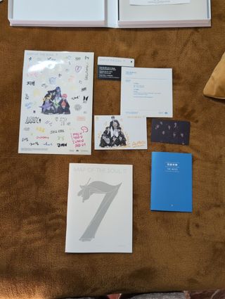 BTS MAP OF THE SOUL VERSION 2