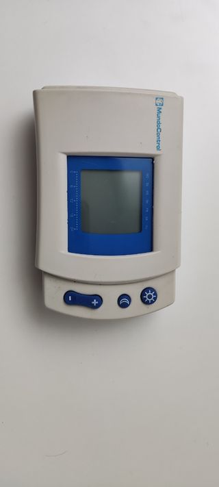 Termostato caldera programable