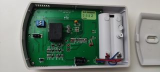 Termostato caldera programable