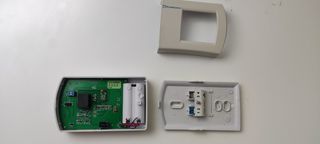 Termostato caldera programable