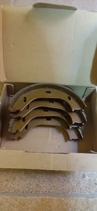 Zapatas de freno Alfa Romeo BMW