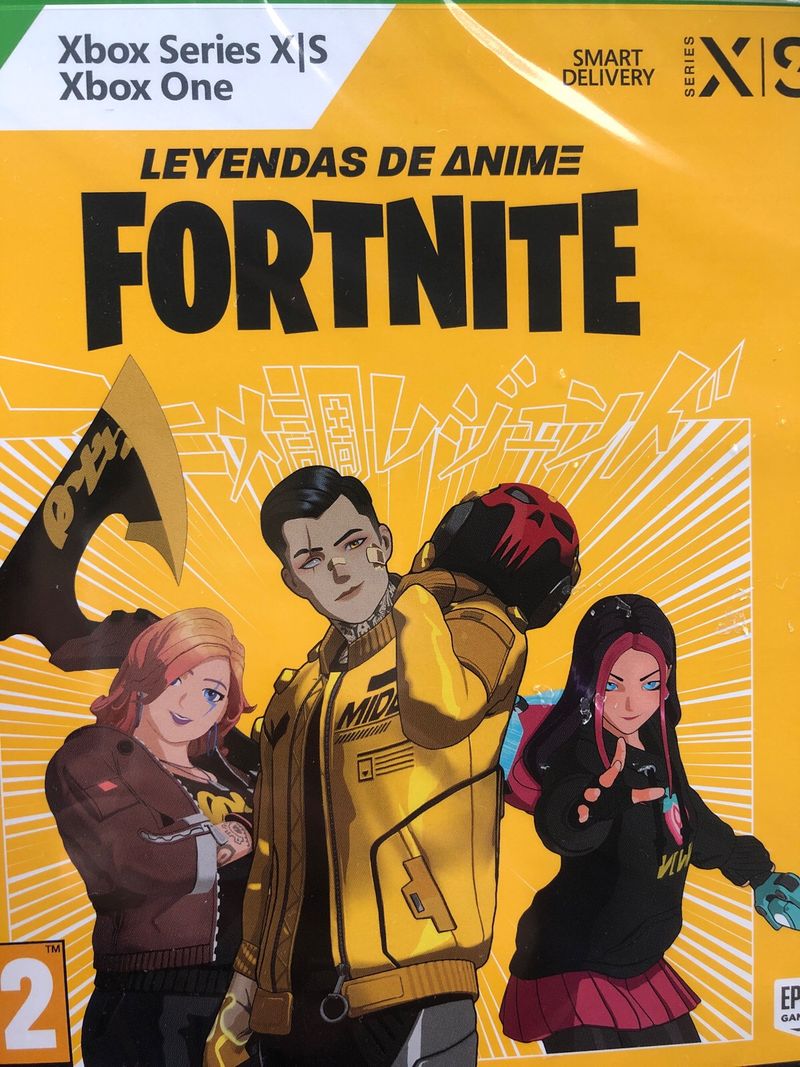 Imagen de juego xbox one fortnite leyendas anime nuevo