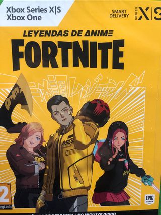 Nuovo gioco anime per Xbox One Fortnite Legends