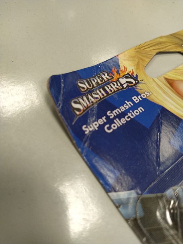 Amiibo Samus Zero - Nuevo