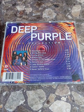 CD de Deep purple 