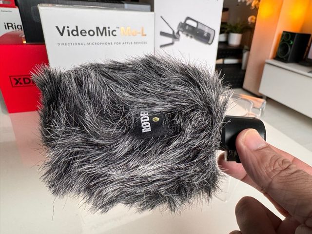 Micrófono iPhone Rode Videomic MeL