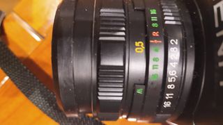 Cámara de fotos ZENIT 122.